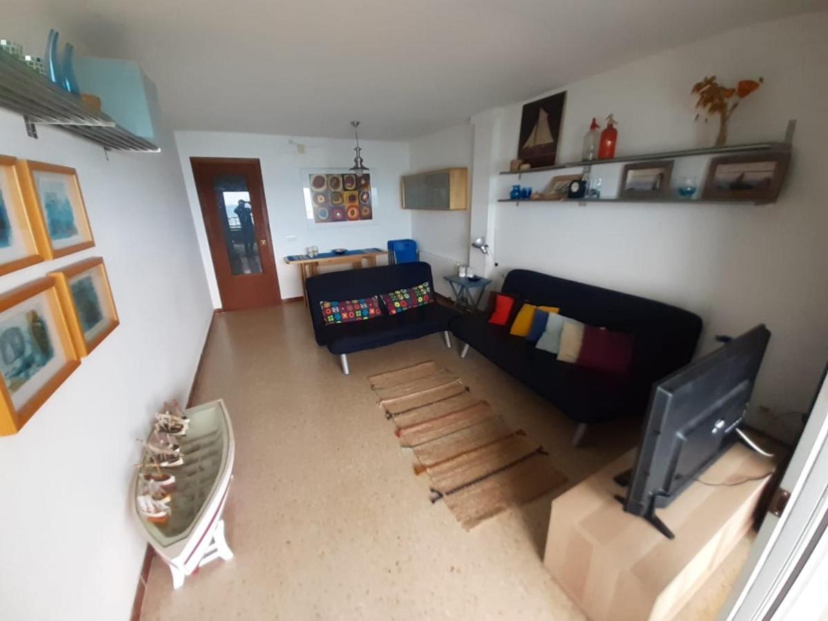 Apartamento Vistas Mar Primera Linea Playa 플라티야 다로 외부 사진