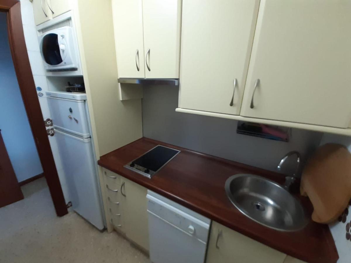 Apartamento Vistas Mar Primera Linea Playa 플라티야 다로 외부 사진