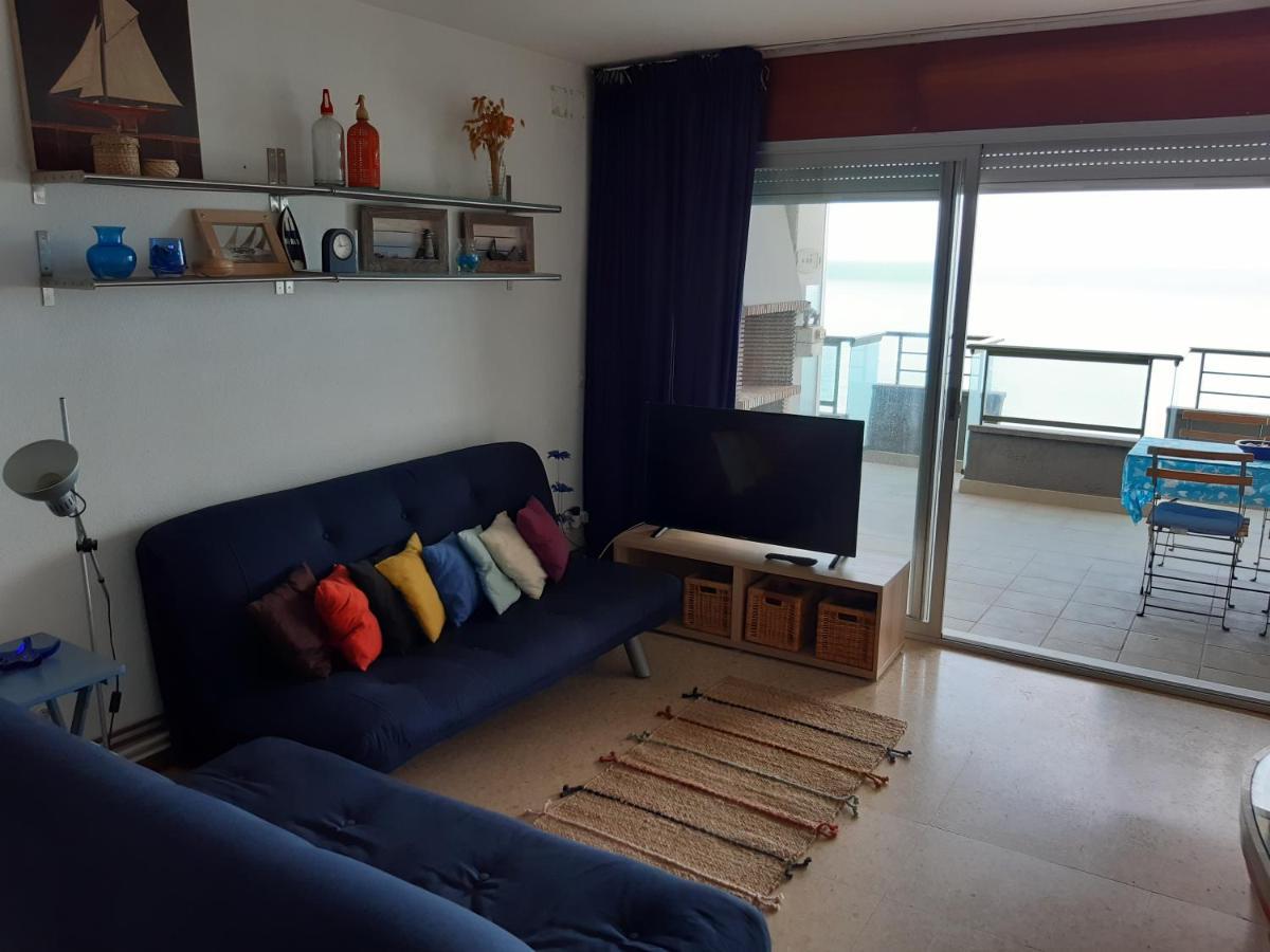 Apartamento Vistas Mar Primera Linea Playa 플라티야 다로 외부 사진