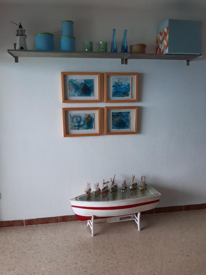 Apartamento Vistas Mar Primera Linea Playa 플라티야 다로 외부 사진