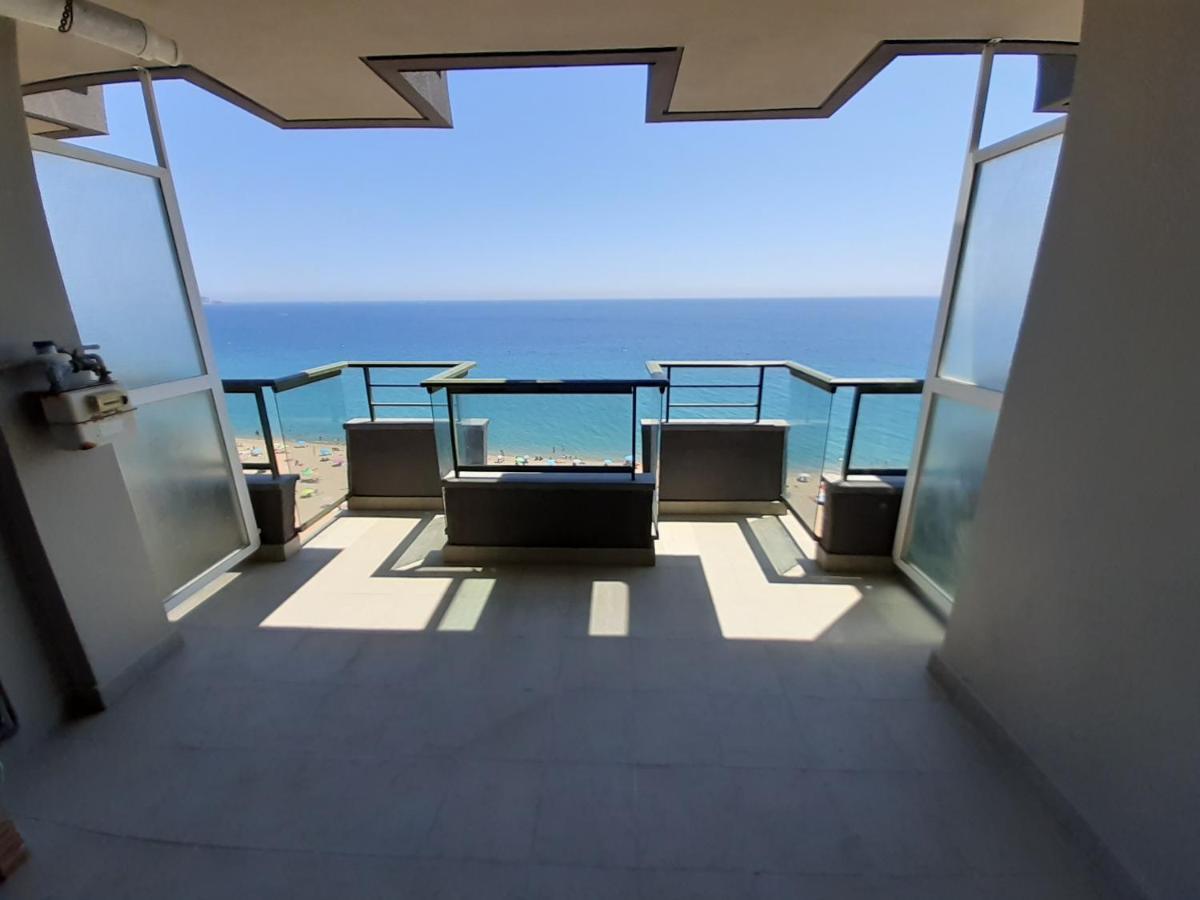 Apartamento Vistas Mar Primera Linea Playa 플라티야 다로 외부 사진