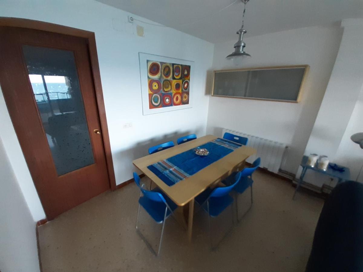 Apartamento Vistas Mar Primera Linea Playa 플라티야 다로 외부 사진
