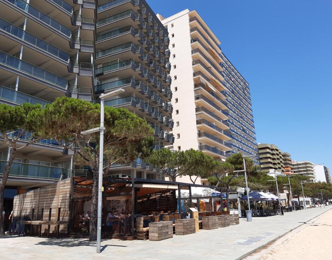 Apartamento Vistas Mar Primera Linea Playa 플라티야 다로 외부 사진