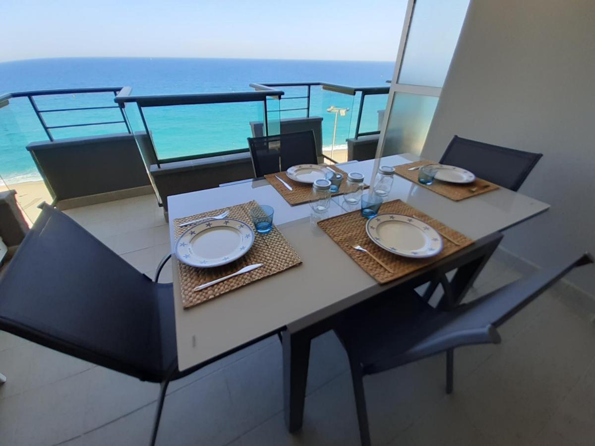 Apartamento Vistas Mar Primera Linea Playa 플라티야 다로 외부 사진