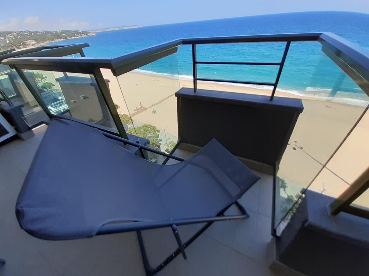 Apartamento Vistas Mar Primera Linea Playa 플라티야 다로 외부 사진