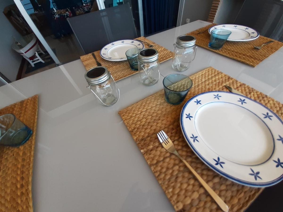 Apartamento Vistas Mar Primera Linea Playa 플라티야 다로 외부 사진