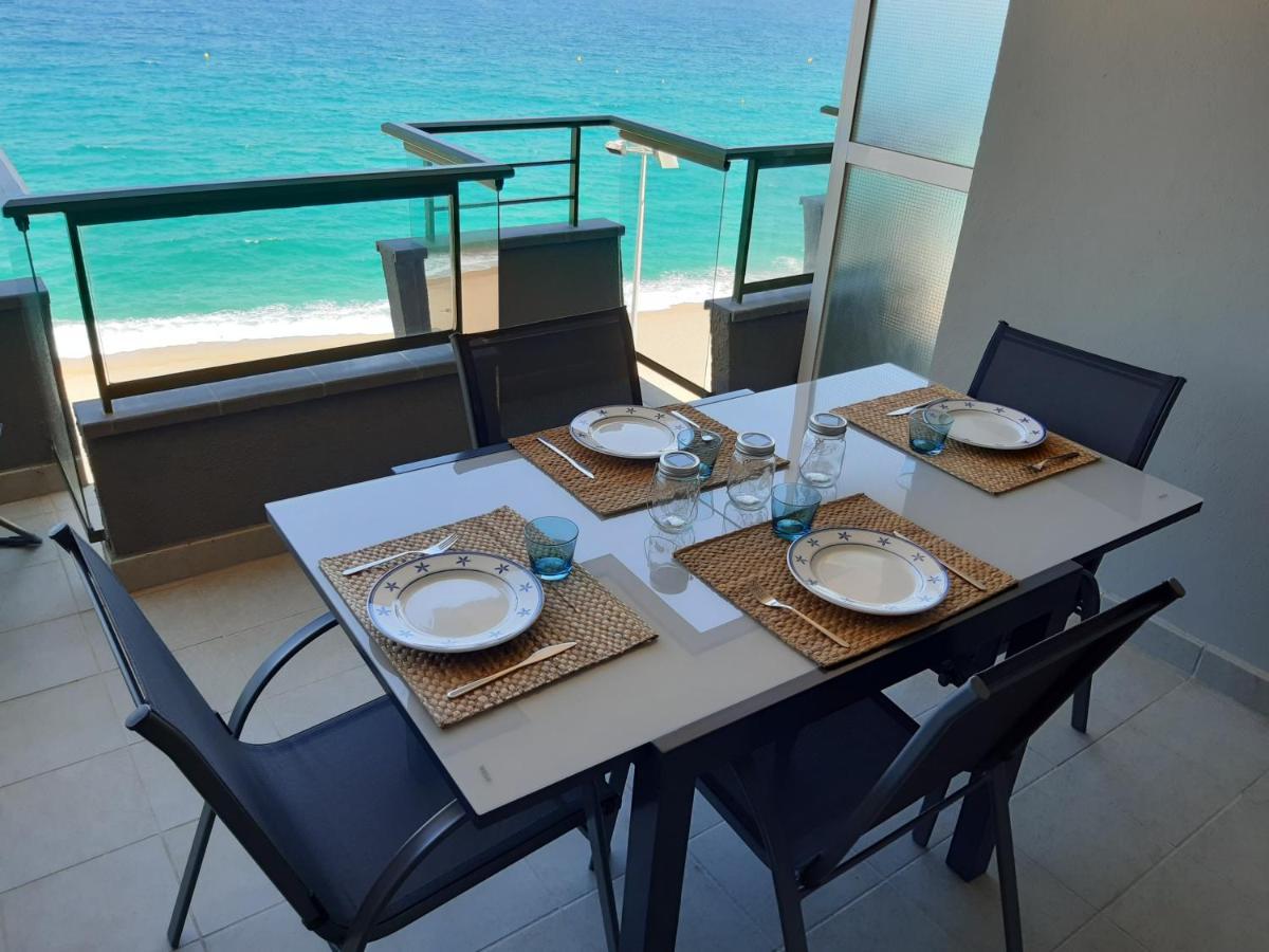Apartamento Vistas Mar Primera Linea Playa 플라티야 다로 외부 사진
